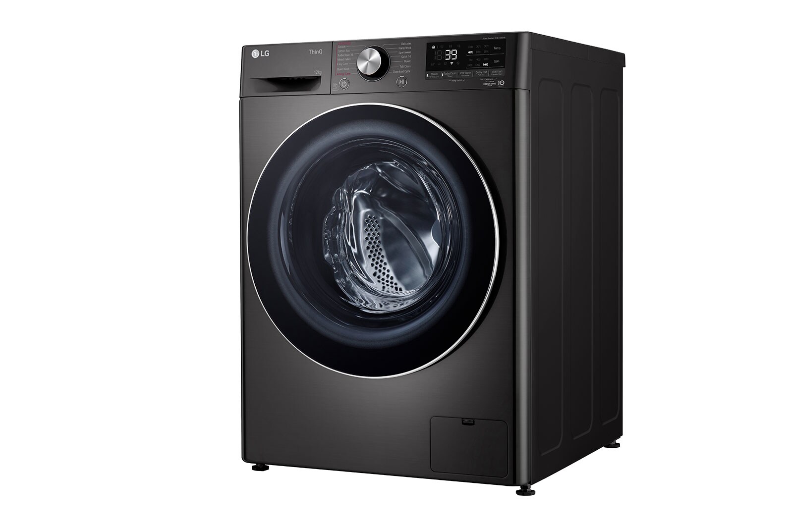 LG 12kg Series 9 Front Load Washer TurboClean360, WV9-1412B