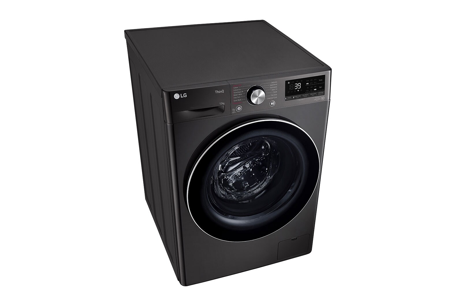 LG 12kg Series 9 Front Load Washer TurboClean360, WV9-1412B