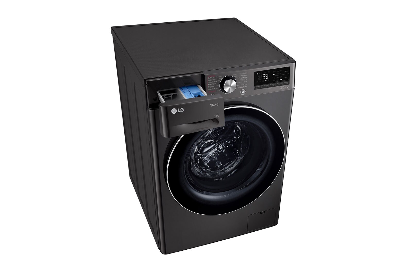 LG 12kg Series 9 Front Load Washer TurboClean360, WV9-1412B