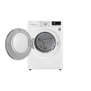 LG Series 5 Washing Machine, Dryer & Stacking Kit Pack, WV5-1408SW