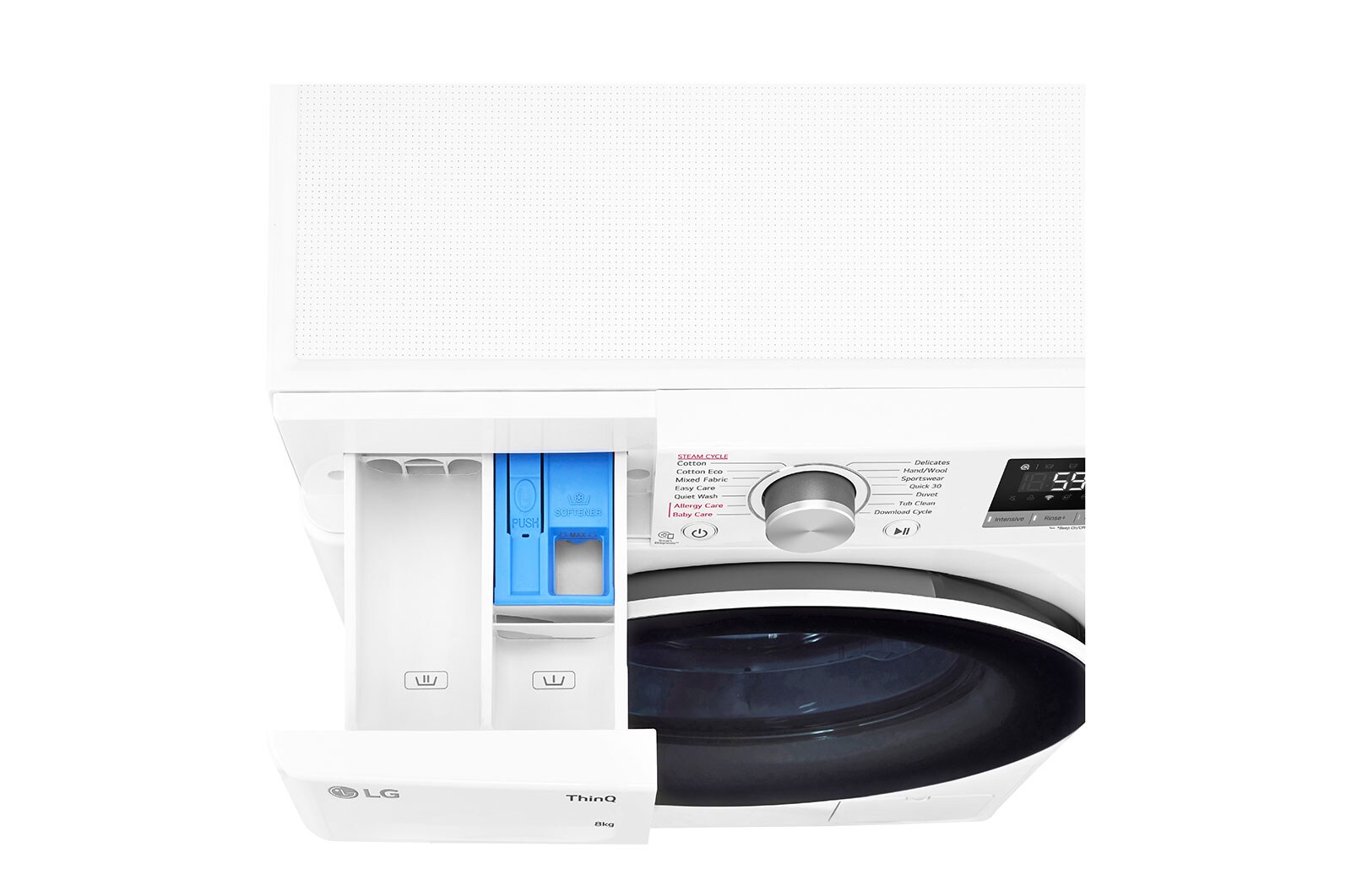 LG 8kg Series 5 Front Load Washer - Steam, WV5-1408W