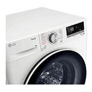 LG 8kg Series 5 Front Load Washer - Steam, WV5-1408W