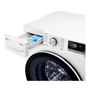 LG 8kg Series 5 Front Load Washer - Steam, WV5-1408W