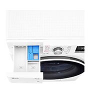 LG 8kg Series 5 Front Load Washer - Steam, WV5-1408W