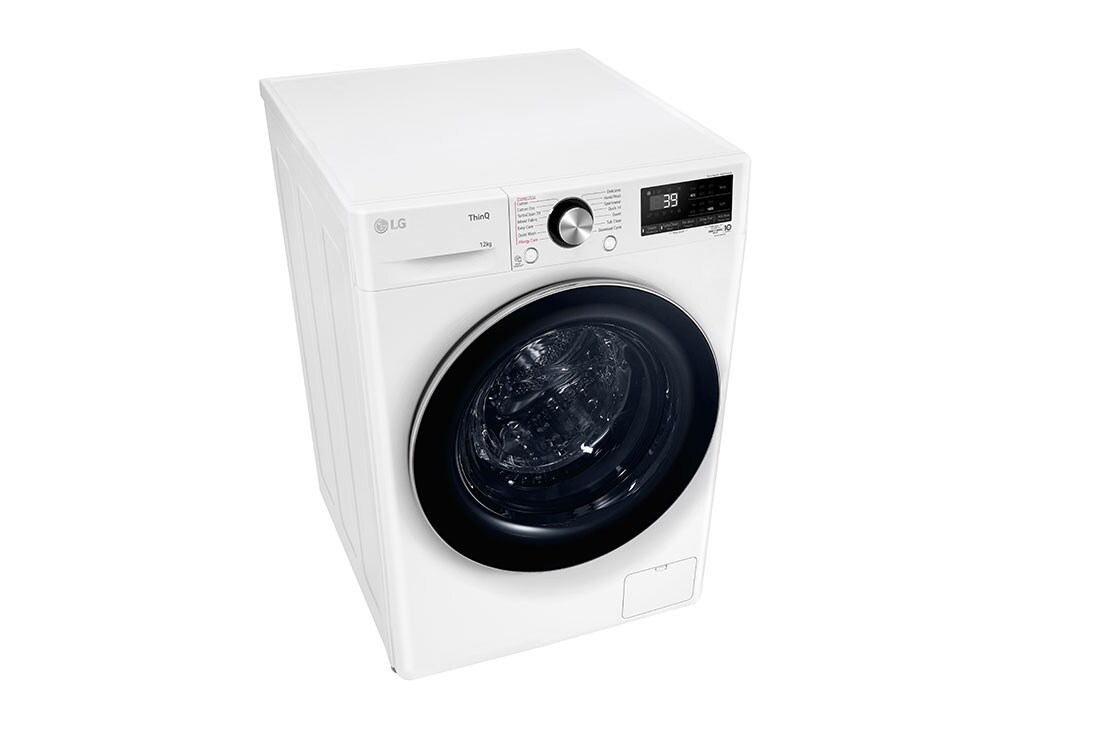 LG 12kg Series 9 Front Load Washer - Steam+, WV9-1412W