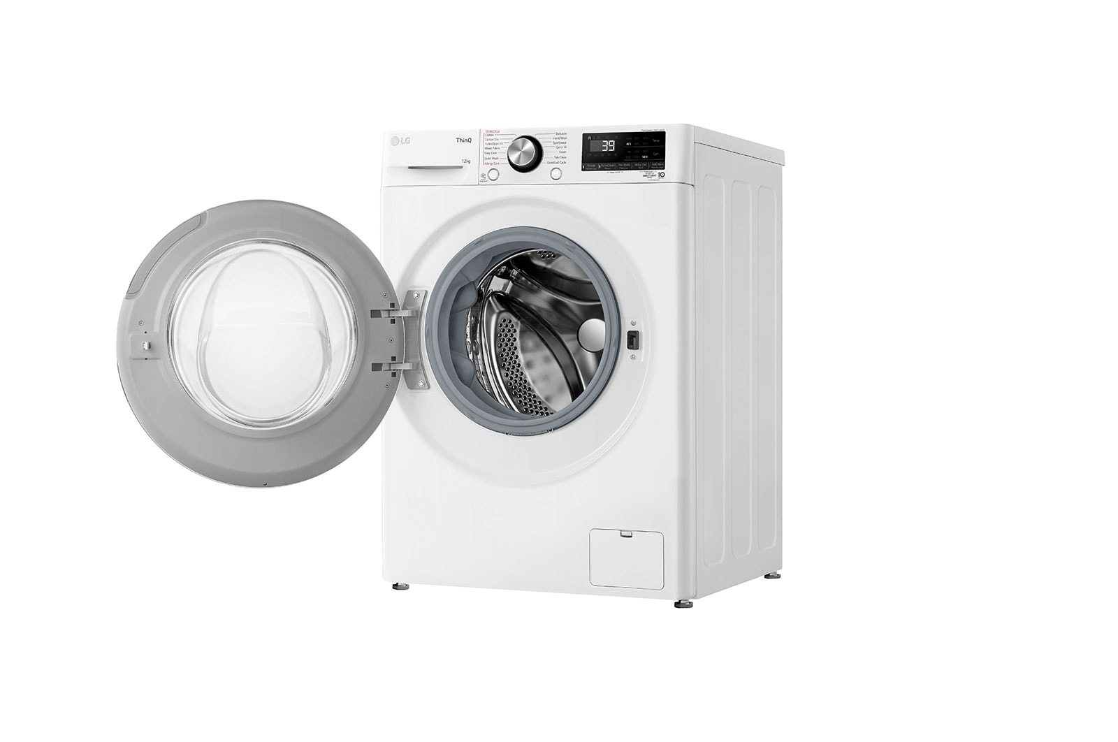 LG 12kg Series 9 Front Load Washer - Steam+, WV9-1412W