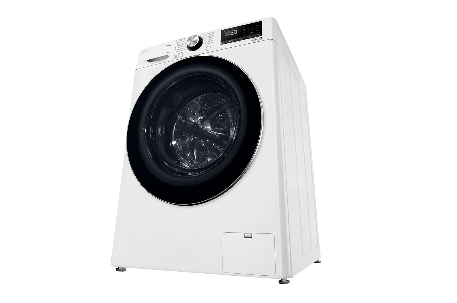 LG 12kg Series 9 Front Load Washer - Steam+, WV9-1412W