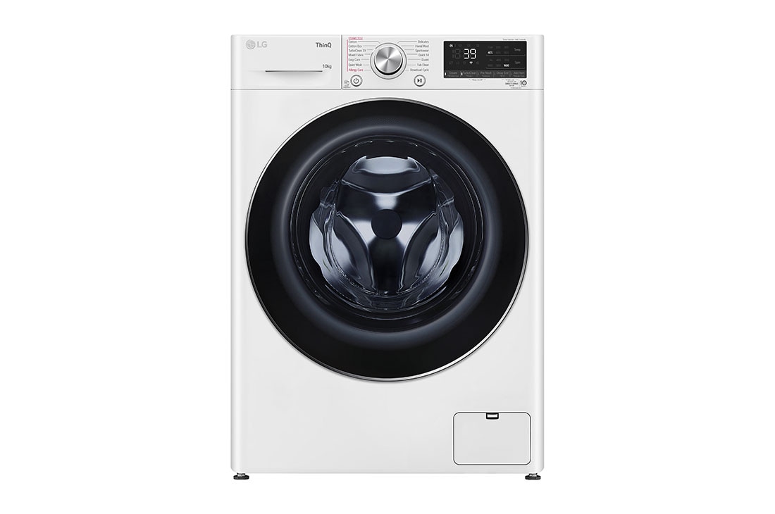 LG 10kg Series 9 Front Load Washing Machine with 5 Star Water & Energy Rating , WV9-1610W