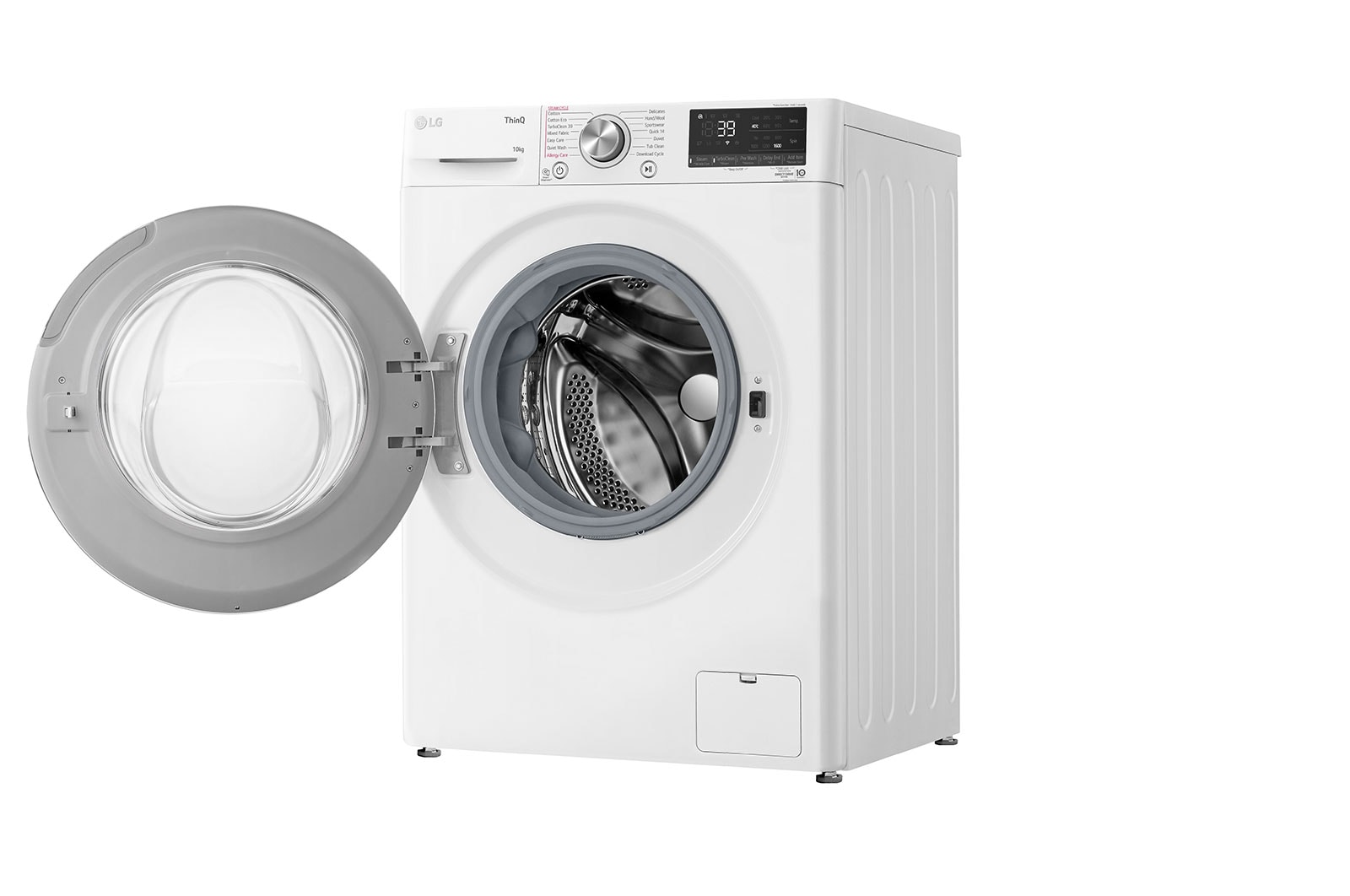 LG 10kg Series 9 Front Load Washing Machine with 5 Star Water & Energy Rating , WV9-1610W