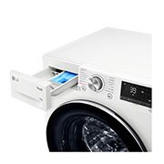 LG 10kg Series 9 Front Load Washing Machine with 5 Star Water & Energy Rating , WV9-1610W