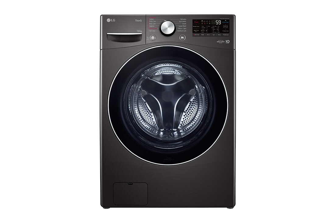 LG 14kg Series XL Front Load Washer - Steam+, WXL-1014B