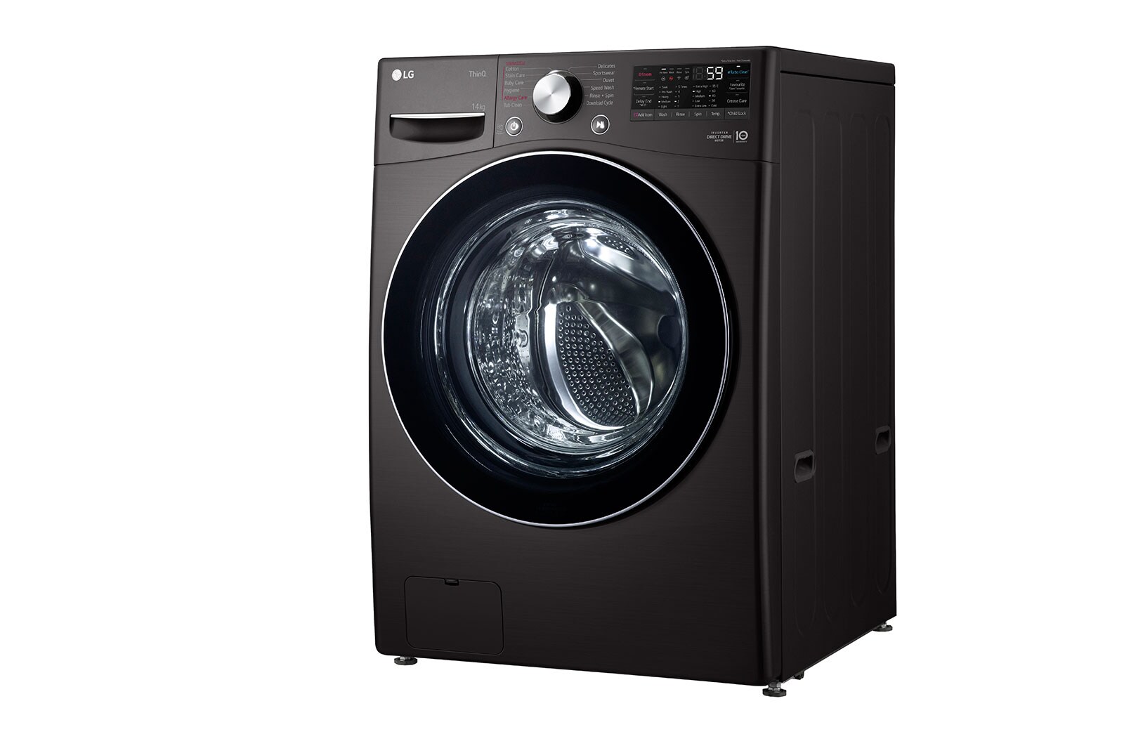 LG 14kg Series XL Front Load Washer - Steam+, WXL-1014B