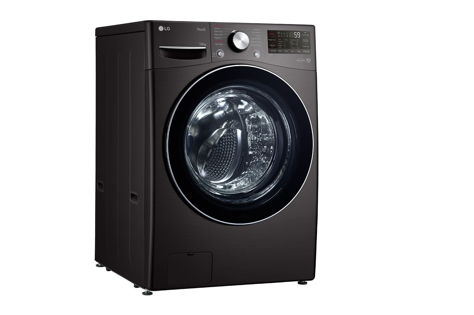 LG 14kg Series XL Front Load Washer - Steam+, WXL-1014B