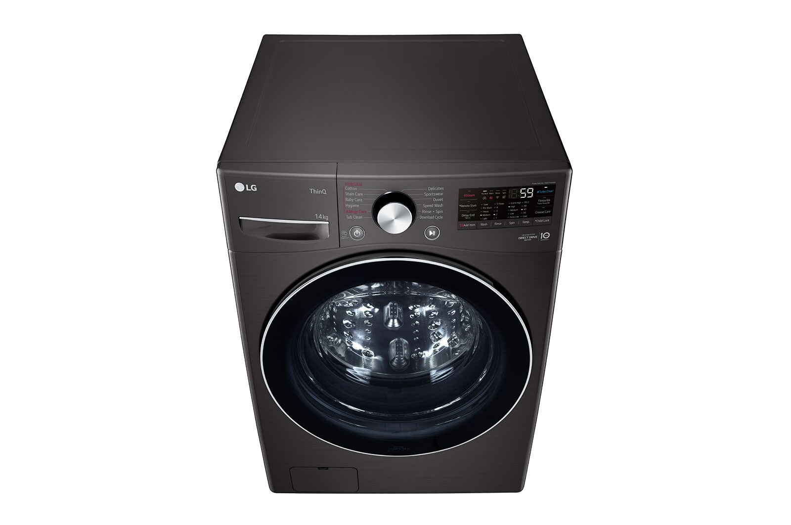 LG 14kg Series XL Front Load Washer - Steam+, WXL-1014B