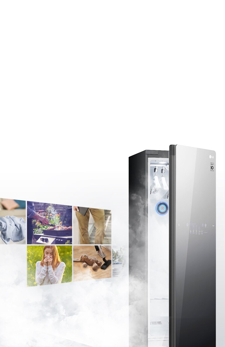Refresh, Deodorise, Reduce Wrinkles and Exposure to Allergens1