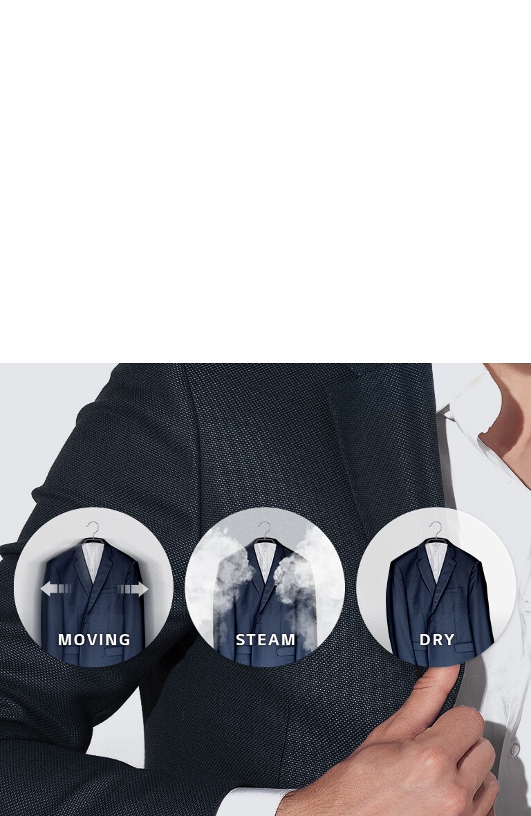 Care for your clothes with the Power of Steam