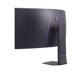 LG UltraGear™ 45-inch OLED Dual-Mode 5K2K Gaming Monitor | 0.03ms (GtG), Rich Bass (10Wx2), DisplayHDR True Black 400, DP 2.1 & USB-C, 45GX950A-B.AAU