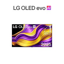 LG OLED evo AI product front view