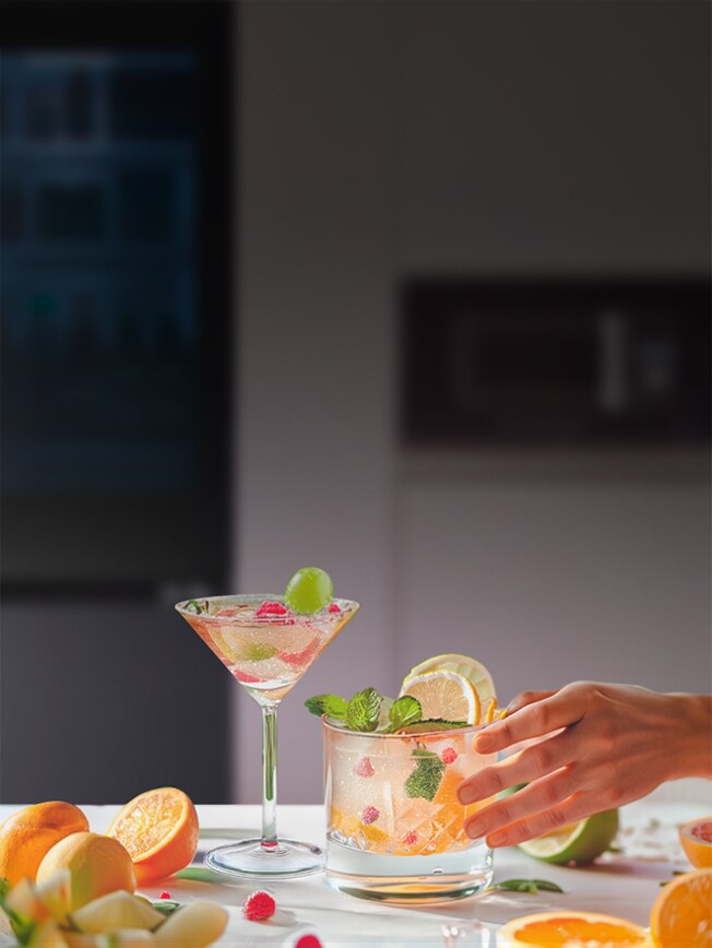 Chill with InsatView™ and Thrill with OLED TV!