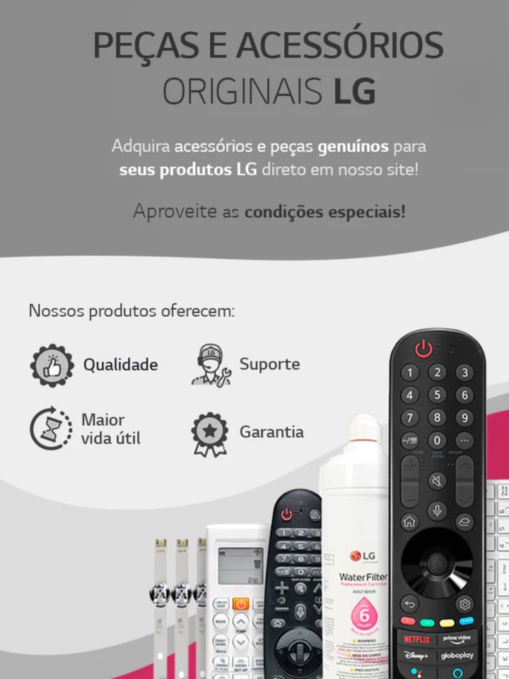 Peças e Acessórios LG