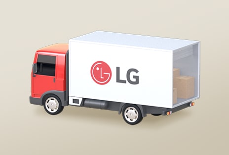 Imagem de frete grátis da LG