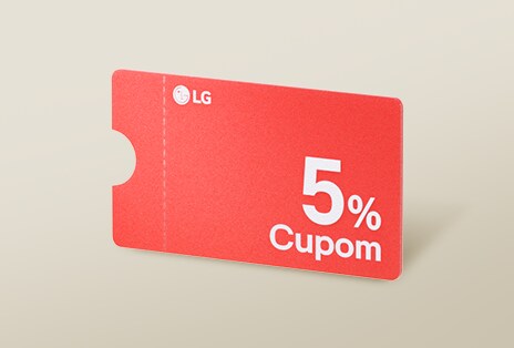 Imagem de cupom de 5%