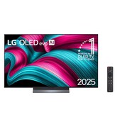 Smart TV LG OLED evo AI C5 4K de 55 polegadas 2025