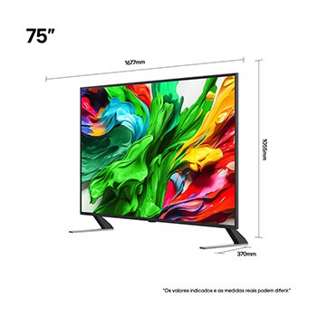 Flor holográfica 3D em vários tons e matizes diferentes em um fundo preto. A definição e os detalhes da flor mostram a capacidade da QNED MiniLED de produzir imagens com cores, brilho e contraste excepcionais. O título descreve como a tecnologia MiniLED melhora a clareza e oferece um contraste excepcional.