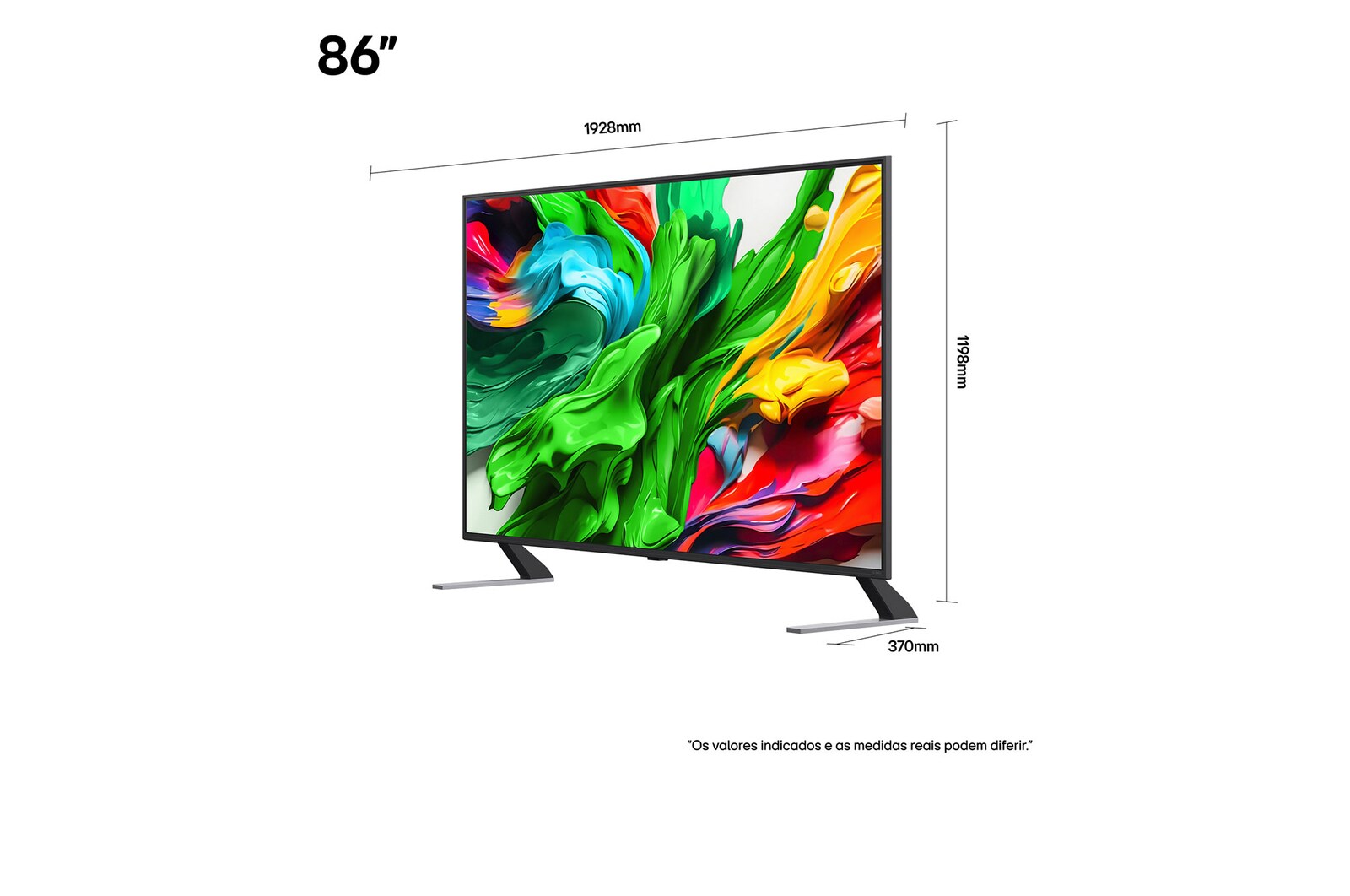 Flor holográfica 3D em vários tons e matizes diferentes em um fundo preto. A definição e os detalhes da flor mostram a capacidade da QNED MiniLED de produzir imagens com cores, brilho e contraste excepcionais. O título descreve como a tecnologia MiniLED melhora a clareza e oferece um contraste excepcional.