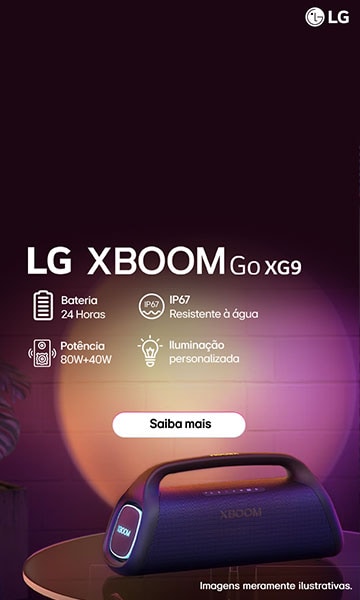 Imagem do XG7 iluminada