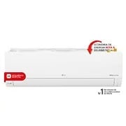 Ar-Condicionado LG Dual Inverter Compact +AI 18.000 BTU Frio 220V