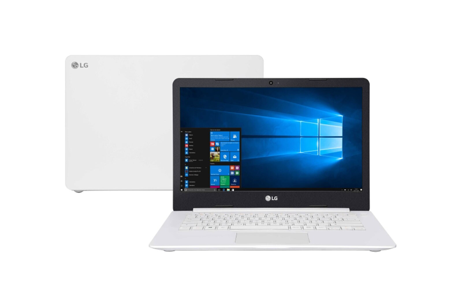 LG Notebook LG Ultra Slim com display de 14" HD LED LCD Processador Intel® Celeron®Quad Core 4100, 14U380-L