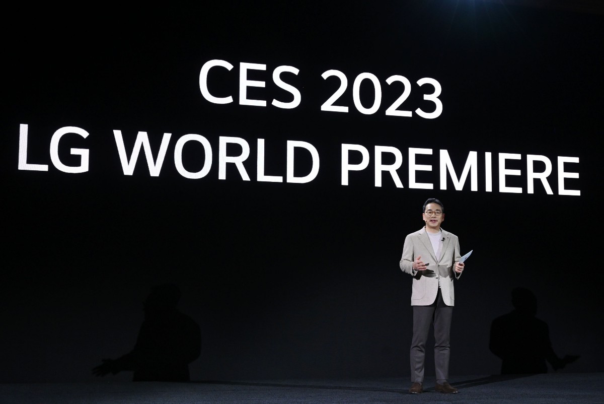 Conheça as novidades da LG na CES 2023