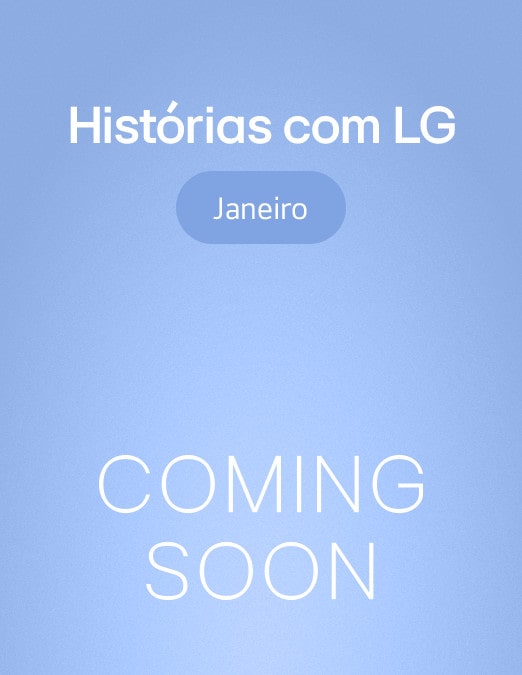 Coming soon Janeiro