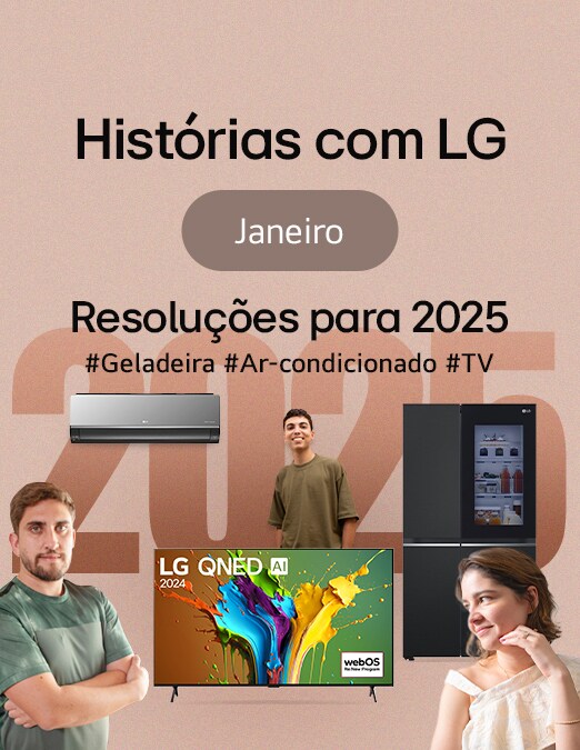 Ano novo novo eu com LG