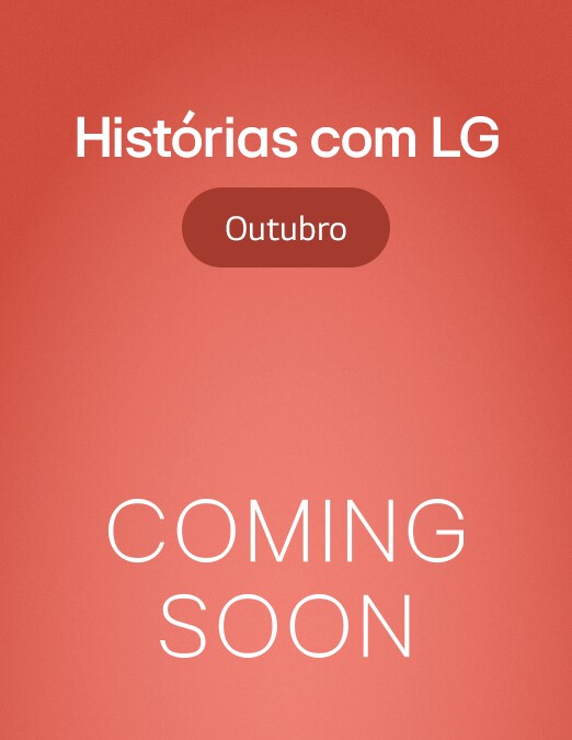 Coming soon Outubro