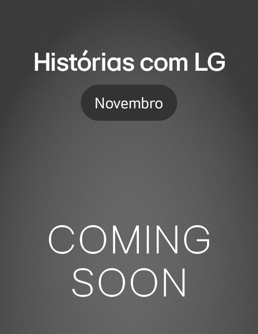 Coming soon Novembro