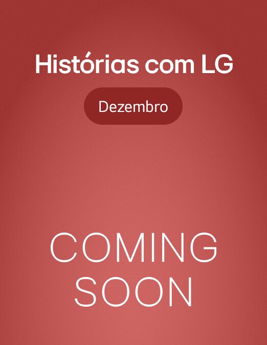 Coming soon Dezembro