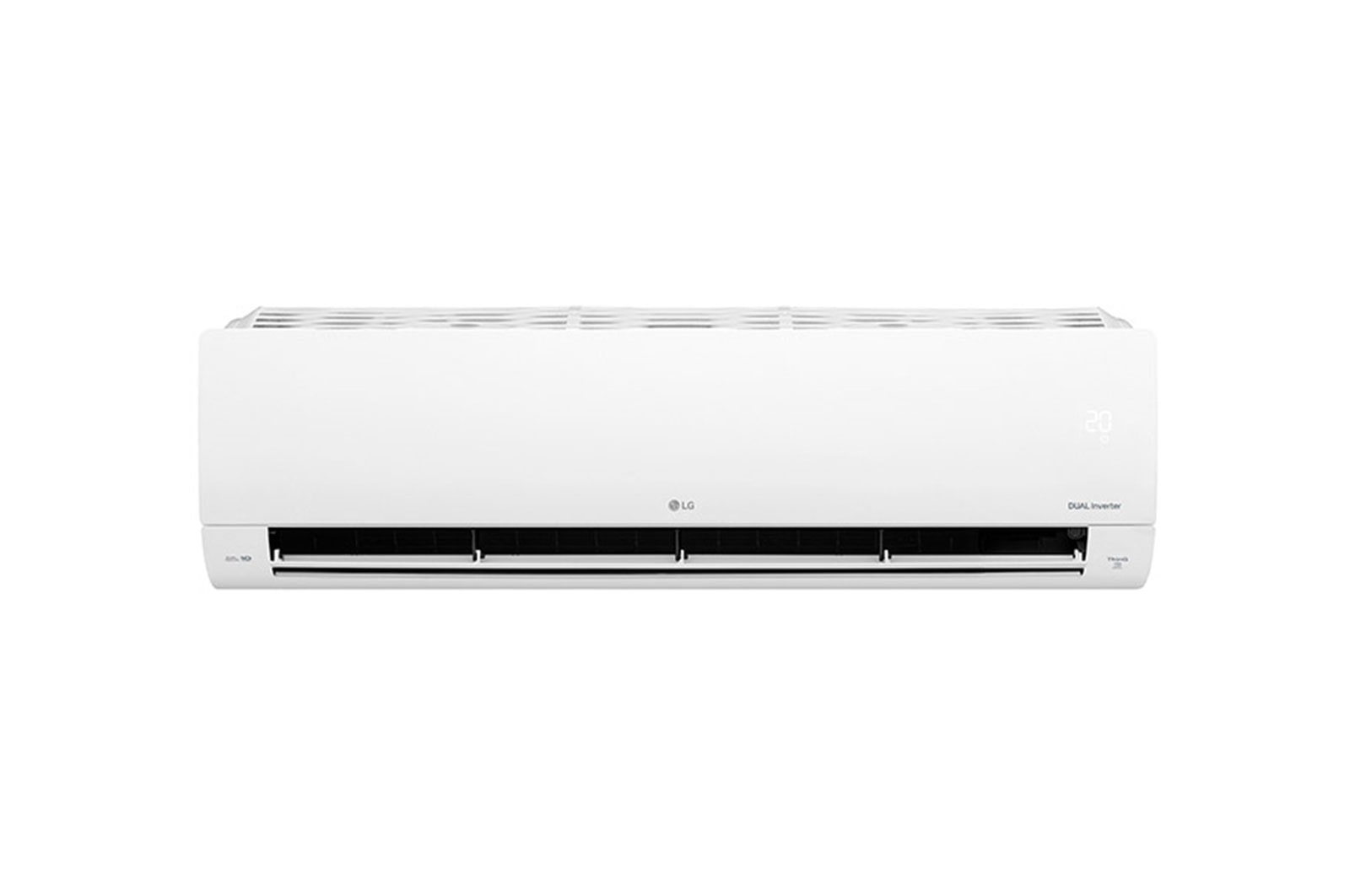 LG Ar-Condicionado LG Dual Inverter Voice +AI 12.000 BTU Quente/Frio - 220V, S3-W12JA31A