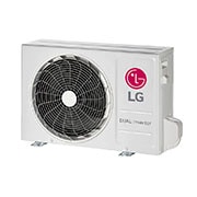 LG Ar-Condicionado LG Dual Inverter Voice +AI 12.000 BTU Quente/Frio - 220V, S3-W12JA31A