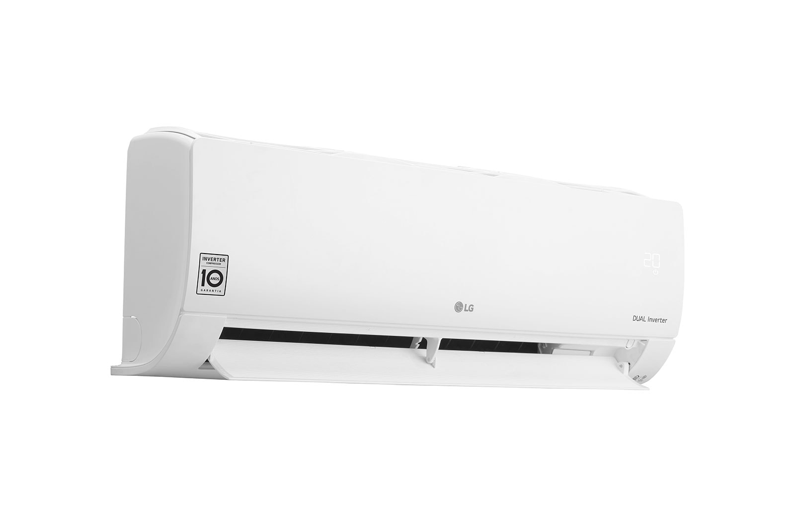 LG DUAL Inverter VOICE 12.000 Frio 220V, S4-Q12JA315