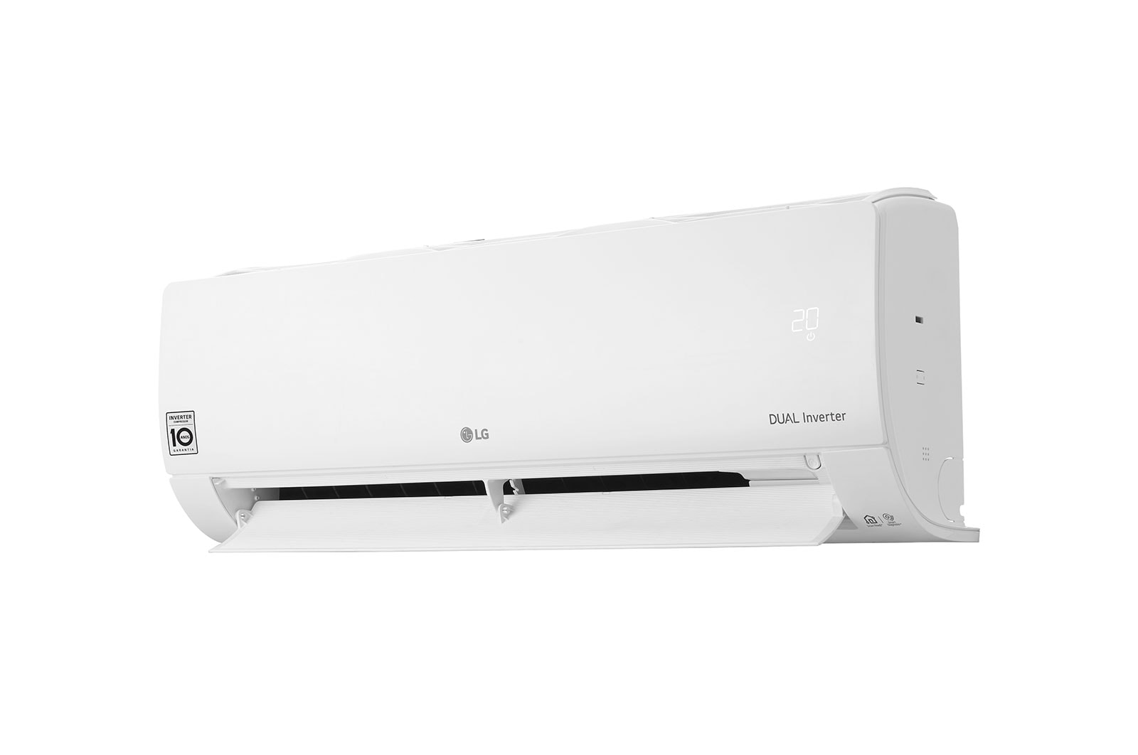 LG DUAL Inverter VOICE 12.000 Frio 220V, S4-Q12JA315