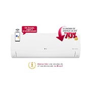 LG DUAL Inverter VOICE 12.000 Frio 220V, S4-Q12JA315