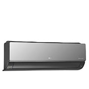 LG Ar Condicionado LG DUAL Inverter Artcool Voice UV Nano 18.000 Quente/Frio 220V, S4-W18KLRXC