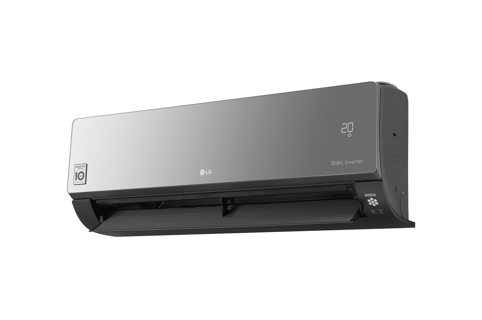 LG Ar-Condicionado Split LG DUAL Inverter VOICE ARTCOOL 12.000 BTUs 220V Quente/Frio S4-W12JARP, S4-W12JARPA