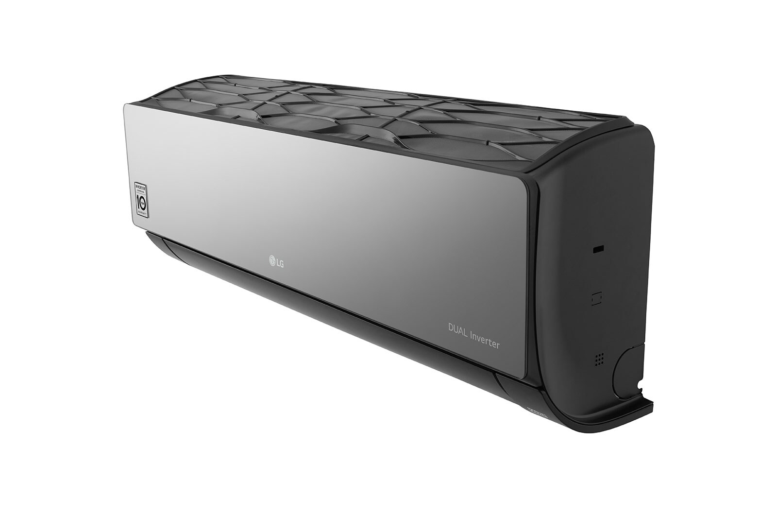 LG Ar Condicionado Split LG DUAL Inverter VOICE ARTCOOL 18.000 Quente/Frio 220V, S4-W18KLRPB