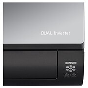 LG Ar condicionado Split LG DUAL Inverter VOICE ARTCOOL 24.000 Quente/Frio 220V, S4-W24KERP1