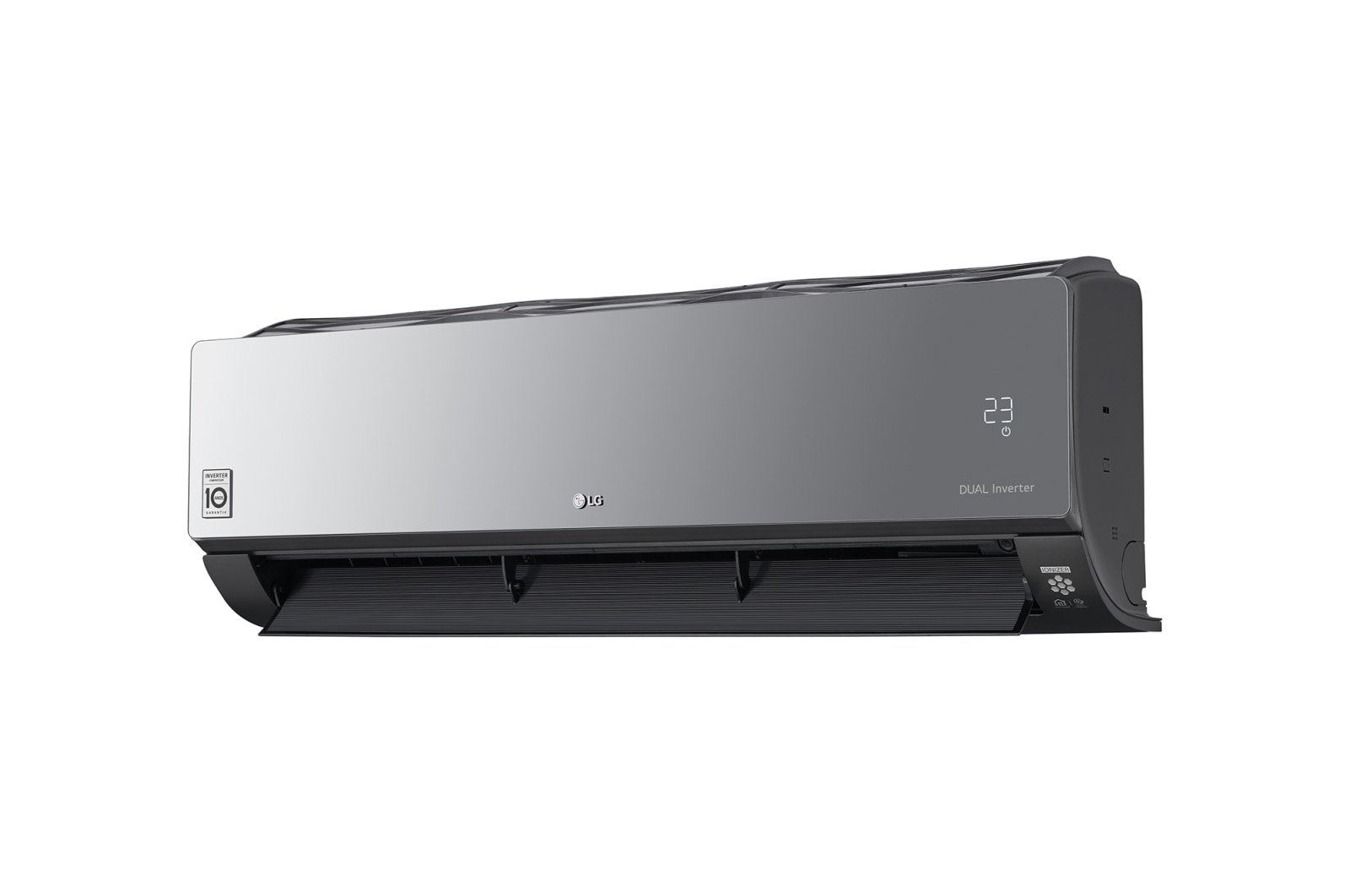 LG Ar condicionado Split LG DUAL Inverter VOICE ARTCOOL 24.000 Quente/Frio 220V, S4-W24KERP1