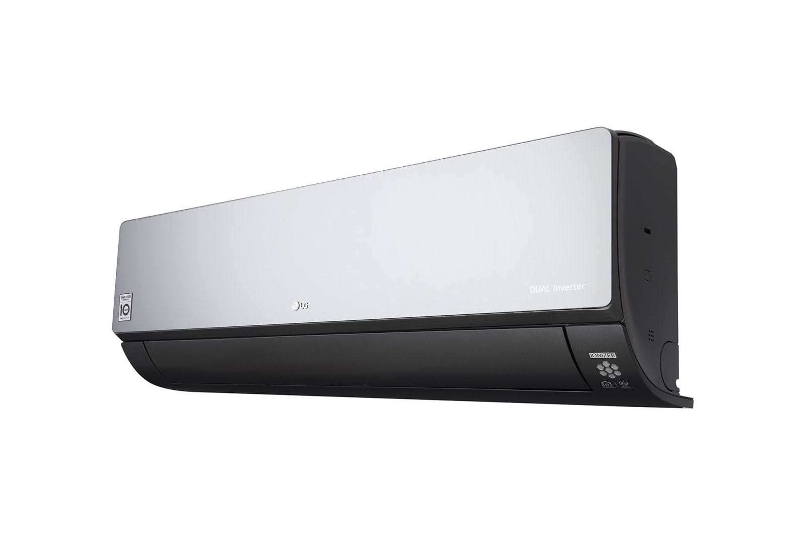 LG Ar condicionado Split LG DUAL Inverter VOICE ARTCOOL 24.000 Quente/Frio 220V, S4-W24KERP1