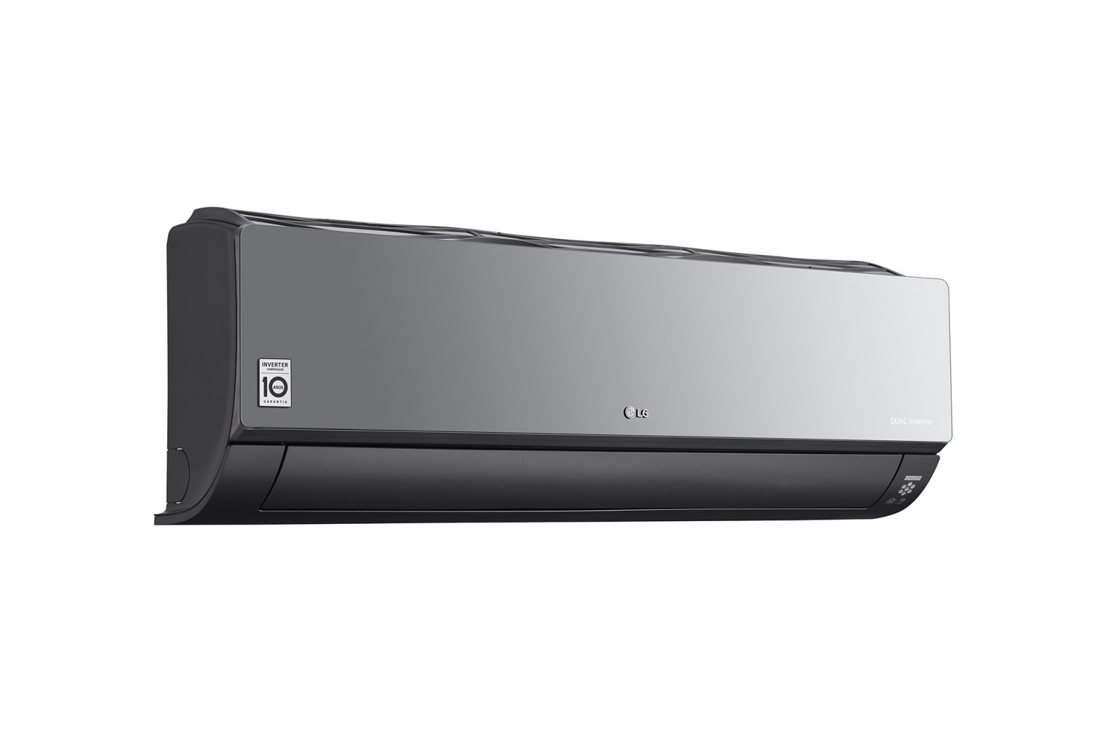 LG Ar condicionado Split LG DUAL Inverter VOICE ARTCOOL 24.000 Quente/Frio 220V, S4-W24KERP1